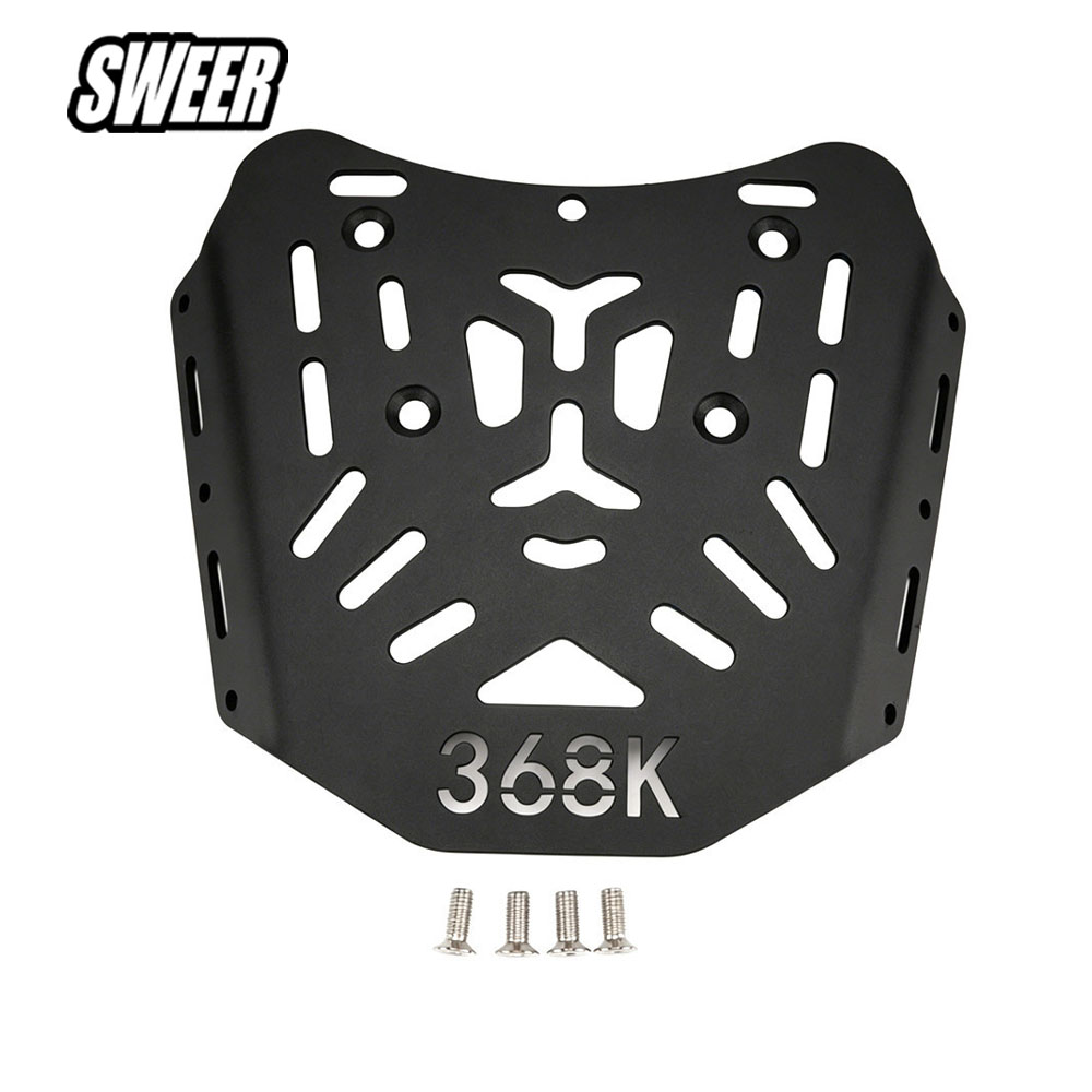 New Product For ZONTES 368K Ca - đánh giá và giá Motorcycle Luggage Rack Rear Carrier Steel