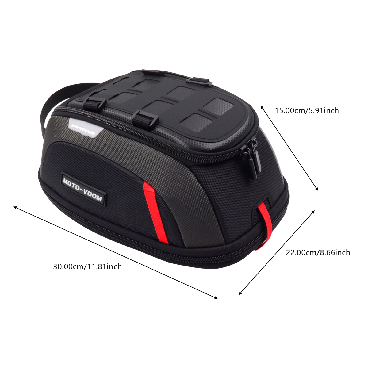 Motorbike Fuel Oil Tank Bag Po - đánh giá và giá Motorcycle Tank Bag Magnetic Quick Release