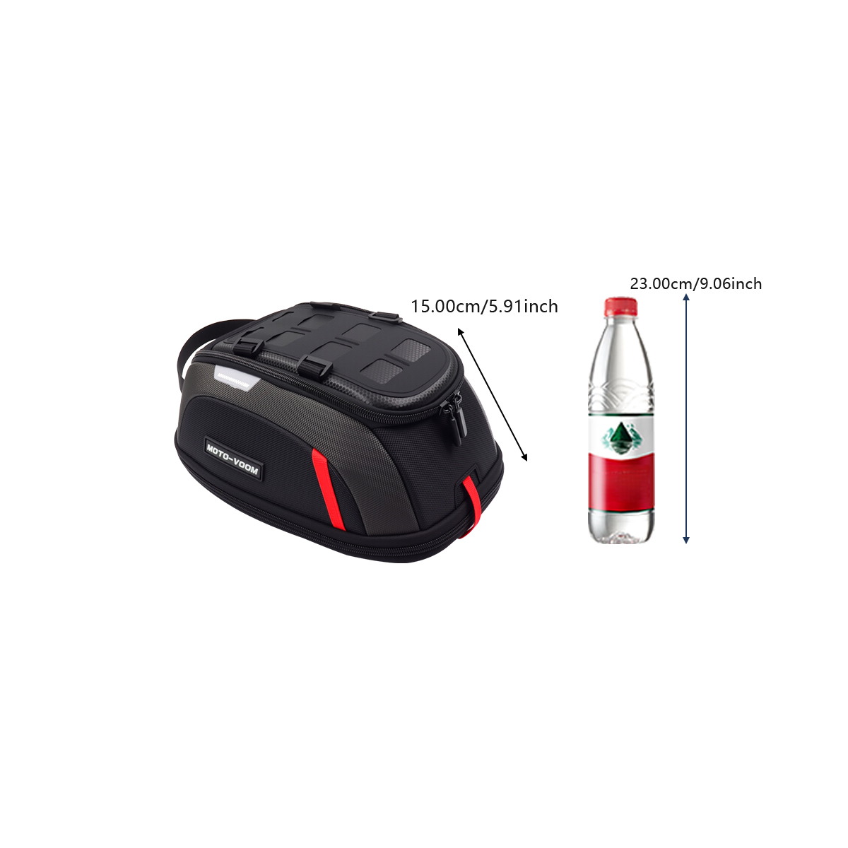 Motorbike Fuel Oil Tank Bag Po - đánh giá và giá Motorcycle Tank Bag Magnetic Quick Release