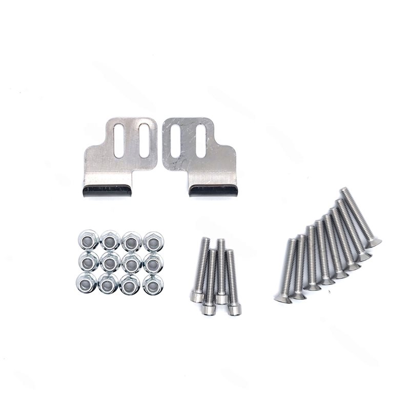 Fastener Kit Motorcycle Alumin - đánh giá và giá Pannier Mounting Bracket Rack Kit Motorcycle