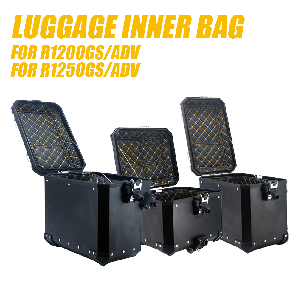 Motorcycle F900GS Rear Luggage - đánh giá và giá Motorcycle Saddlebag Liner Inner Bags