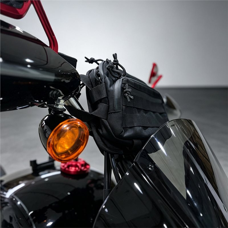 Multi-Purpose Handlebar Storag - đánh giá và giá Waterproof Motorcycle Handlebar Bag Pouch