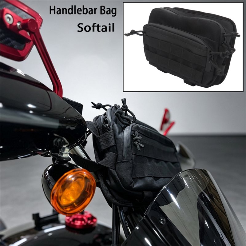 Multi-Purpose Handlebar Storag - đánh giá và giá Waterproof Motorcycle Handlebar Bag Pouch