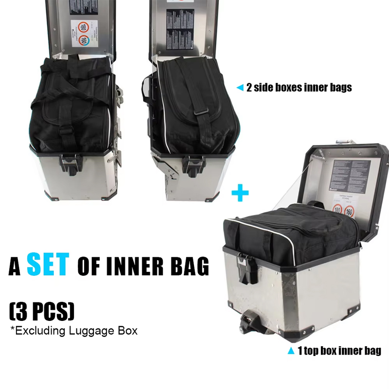 31L/38L/45L Motorcycle Side Bo - đánh giá và giá Motorcycle Saddlebag Liner Inner Bags