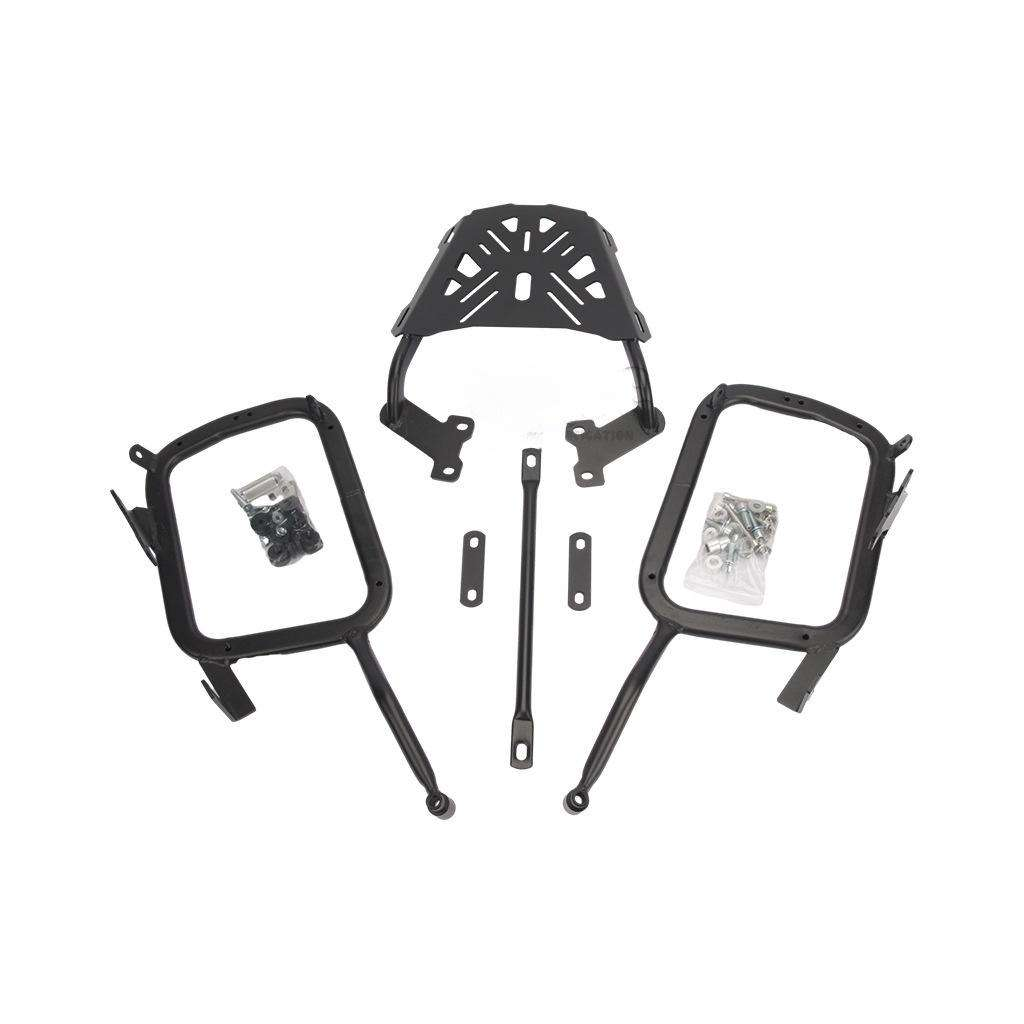 Motorcycle Side Case Pannier R - đánh giá và giá Pannier Mounting Bracket Rack Kit Motorcycle