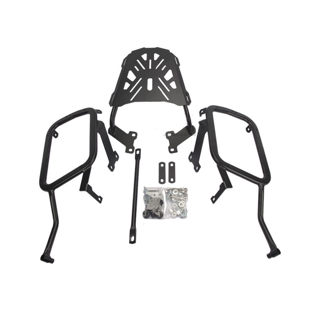 Motorcycle Side Case Pannier R - đánh giá và giá Pannier Mounting Bracket Rack Kit Motorcycle