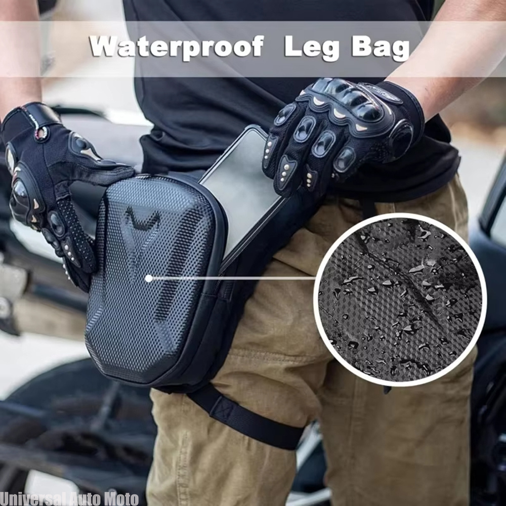 Rider Waterproof Thigh Leg Bag - đánh giá và giá Motorcycle Leg Bag Drop Thigh Pouch