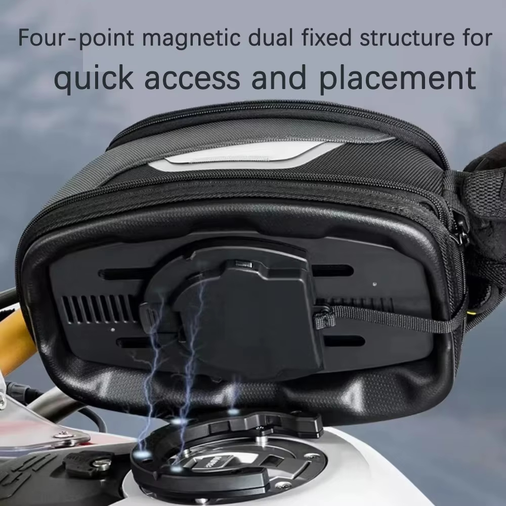 For 1290 Adventure 1290 Duke G - đánh giá và giá Motorcycle Tank Bag Magnetic Quick Release
