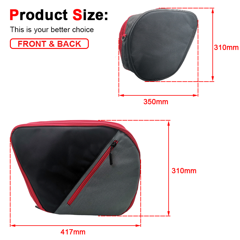 New Motorcycle Parts Liner Inn - đánh giá và giá Motorcycle Saddlebag Liner Inner Bags