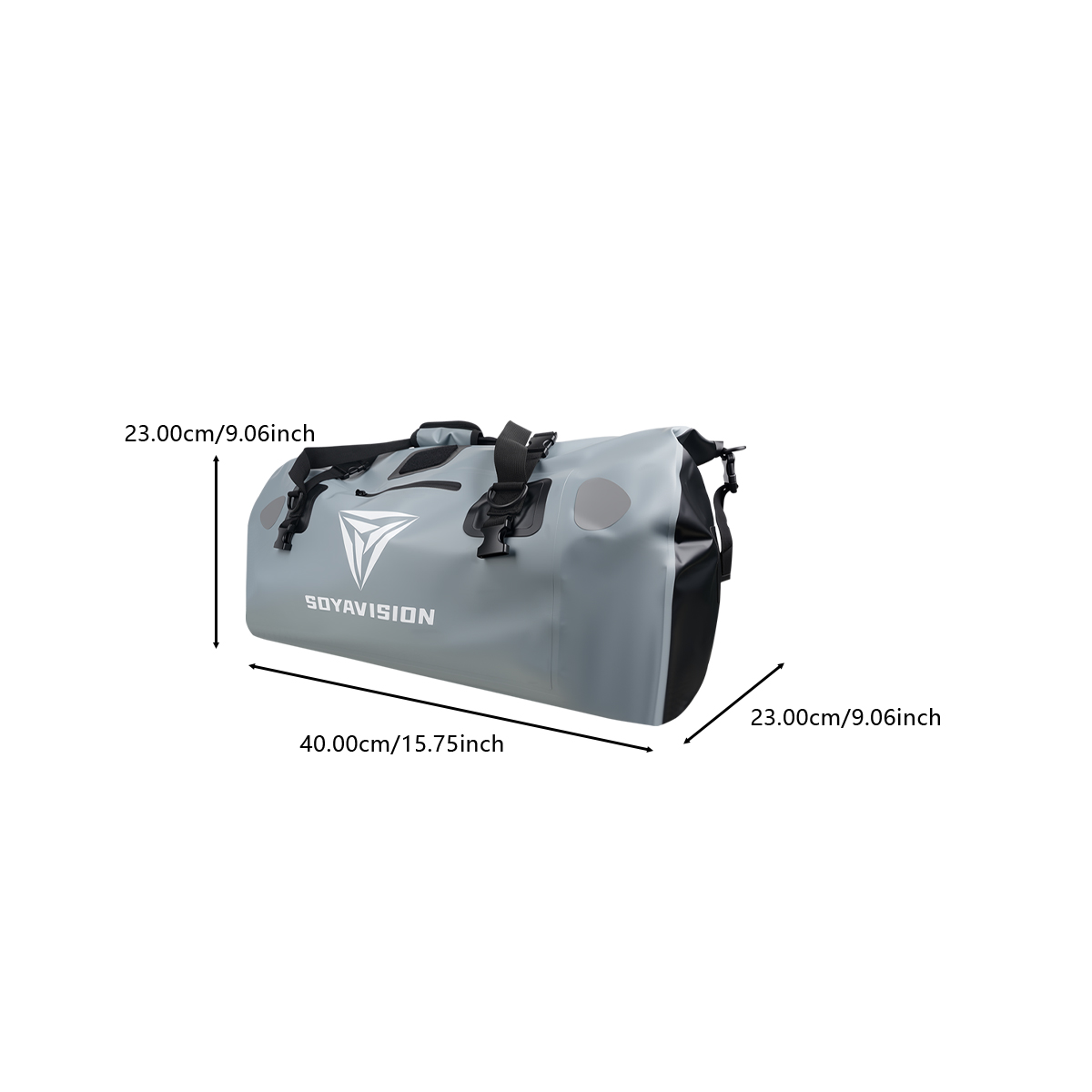 20L Universal Motorcycle Tool  - đánh giá và giá Motorcycle Tail Bag Waterproof Roll Top