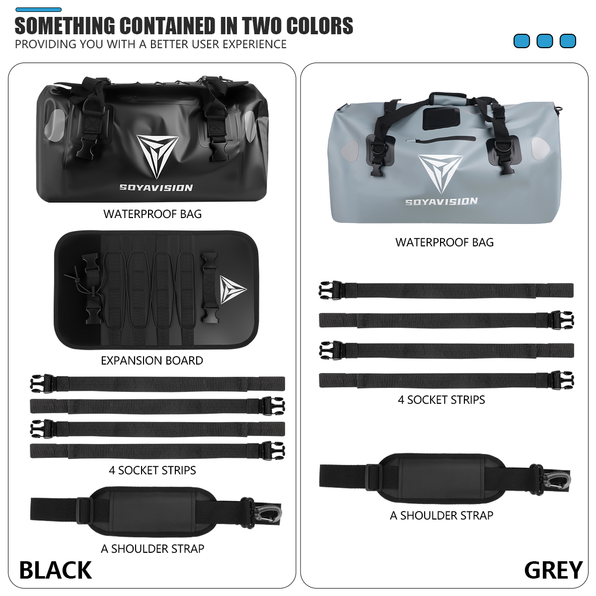 20L Universal Motorcycle Tool  - đánh giá và giá Motorcycle Tail Bag Waterproof Roll Top