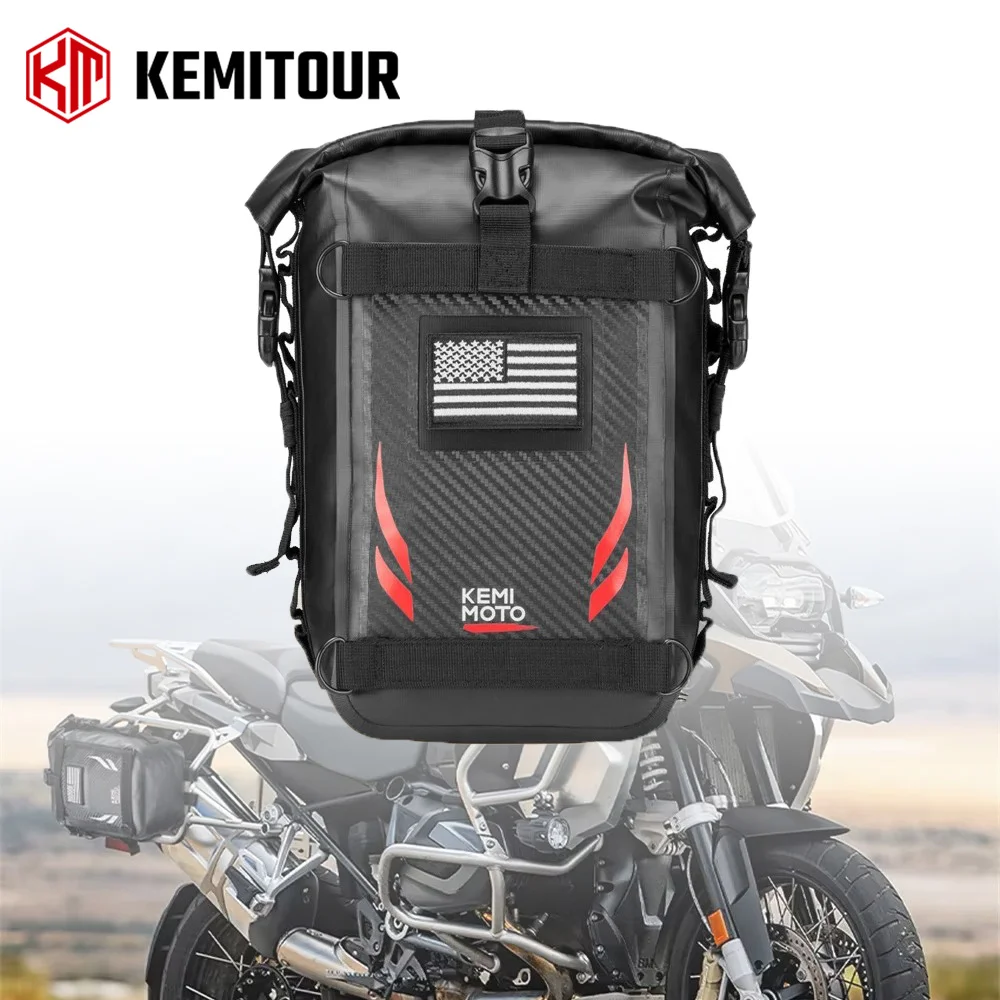 Motorcycle Waterproof Side Bag - đánh giá và giá Motorcycle Crash Bar Waterproof Dry Bag