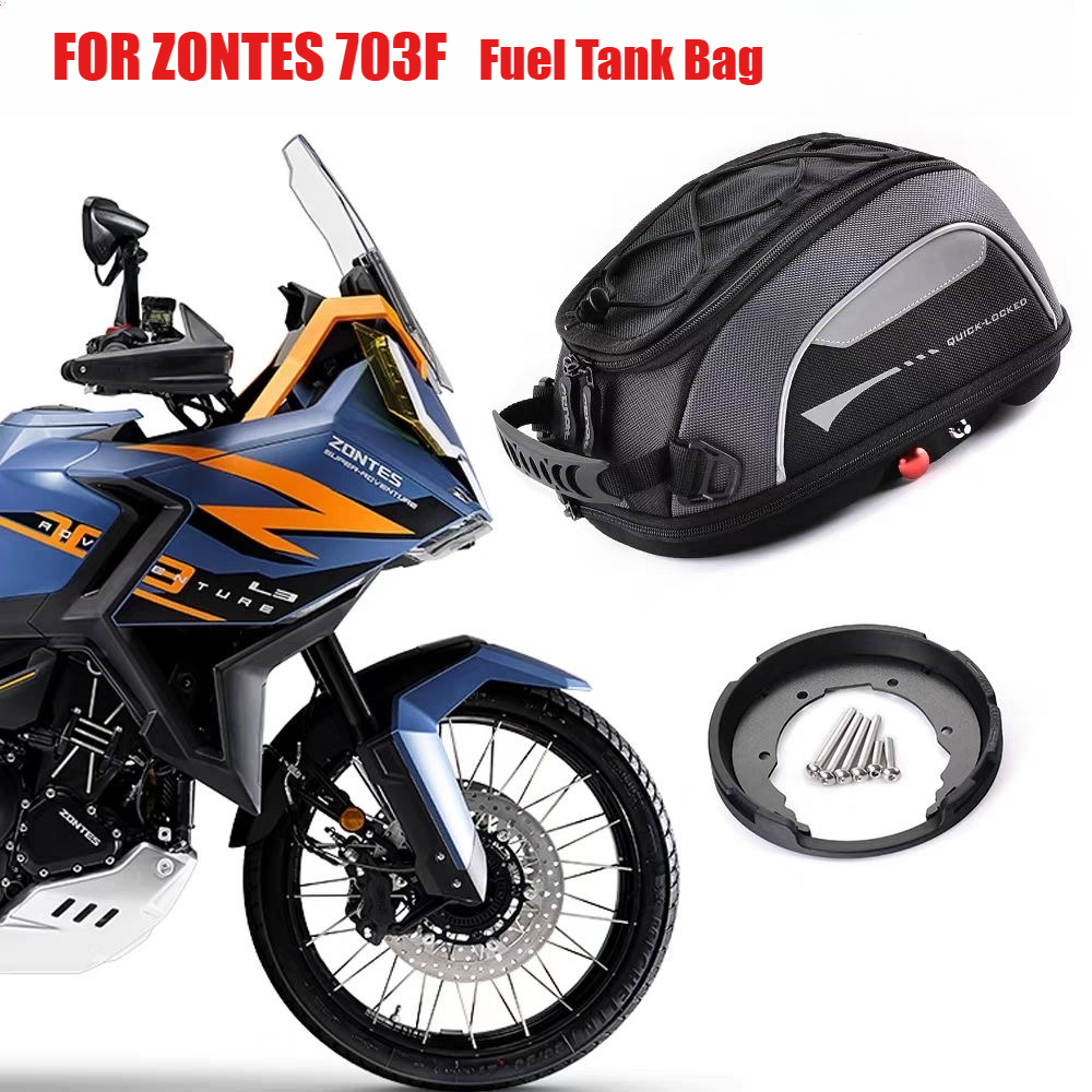 FOR ZONTES 703F 703f 703 F Mot - đánh giá và giá Motorcycle Tank Bag Magnetic Quick Release