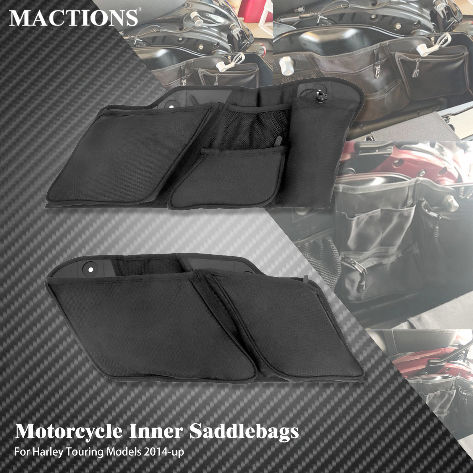 Motorcycle Inner Tool Bags Lin - đánh giá và giá Motorcycle Saddlebag Liner Inner Bags