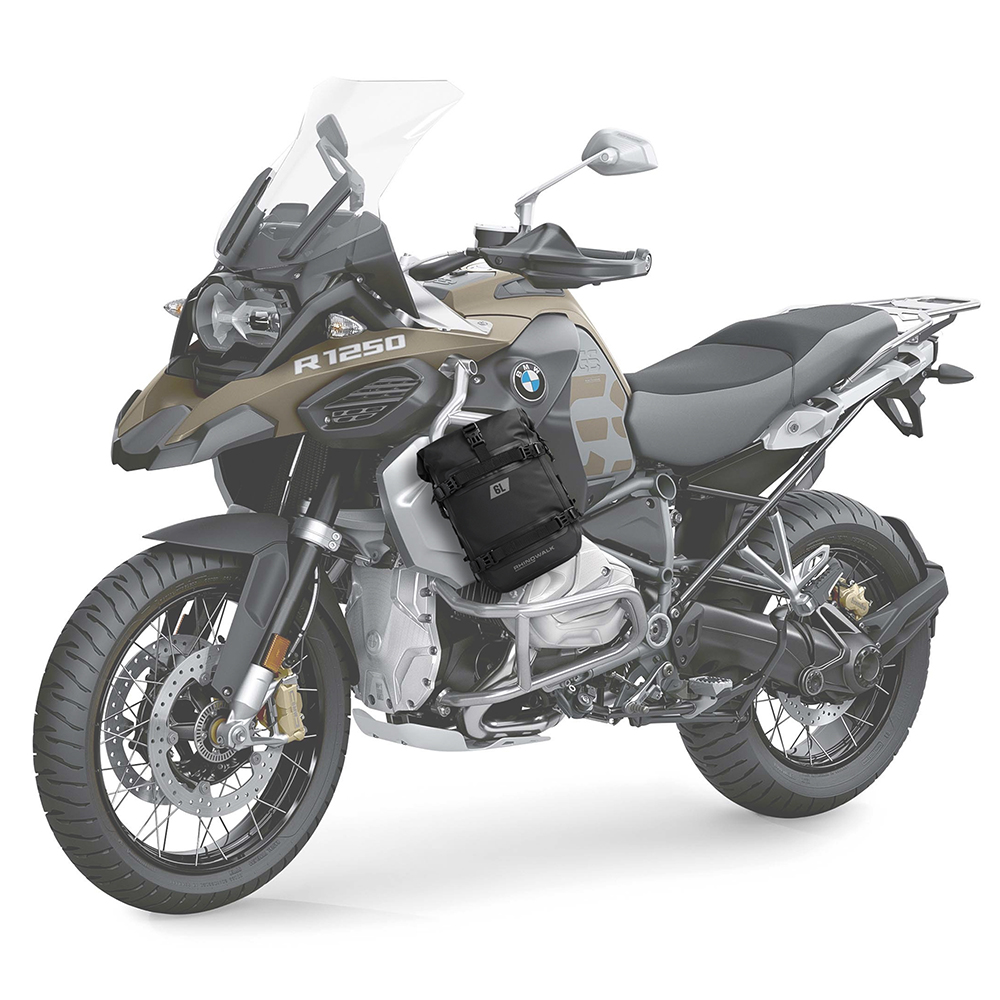 Rhinowalk Motorcycle Crash Bar - đánh giá và giá Motorcycle Crash Bar Waterproof Dry Bag