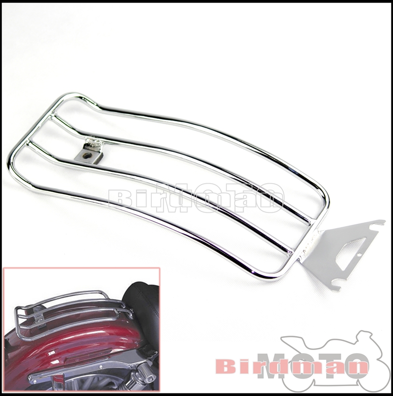 Xe Máy Phía Sau Fender Hành Lý - đánh giá và giá Motorcycle Luggage Rack Rear Carrier Steel