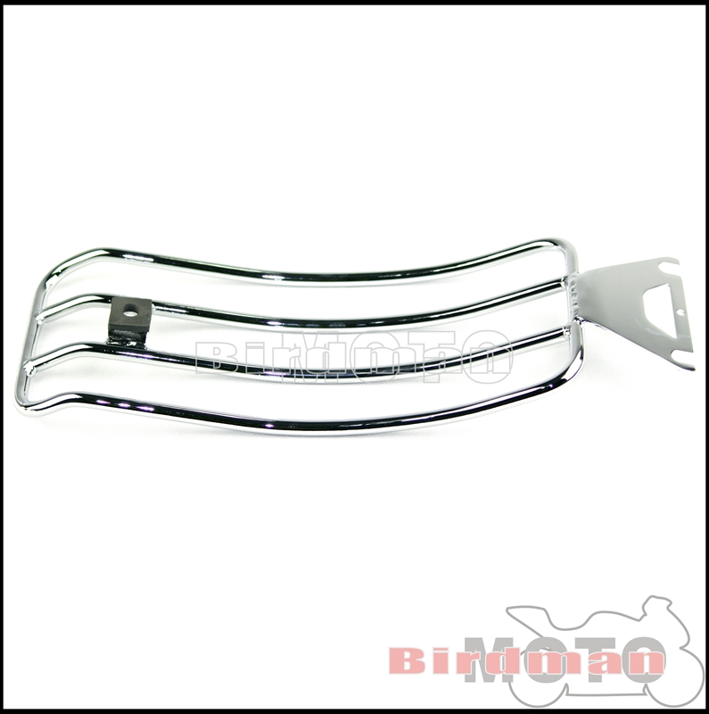 Xe Máy Phía Sau Fender Hành Lý - đánh giá và giá Motorcycle Luggage Rack Rear Carrier Steel