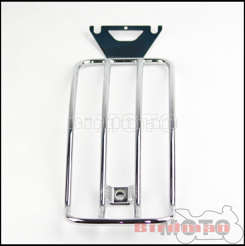 Xe Máy Phía Sau Fender Hành Lý - đánh giá và giá Motorcycle Luggage Rack Rear Carrier Steel