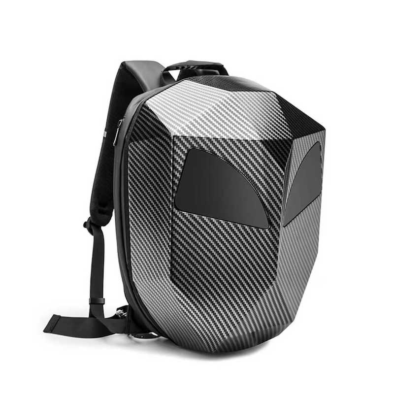 Smart Ironman LED Backpack For - đánh giá và giá Motorcycle Helmet Backpack Waterproof Led
