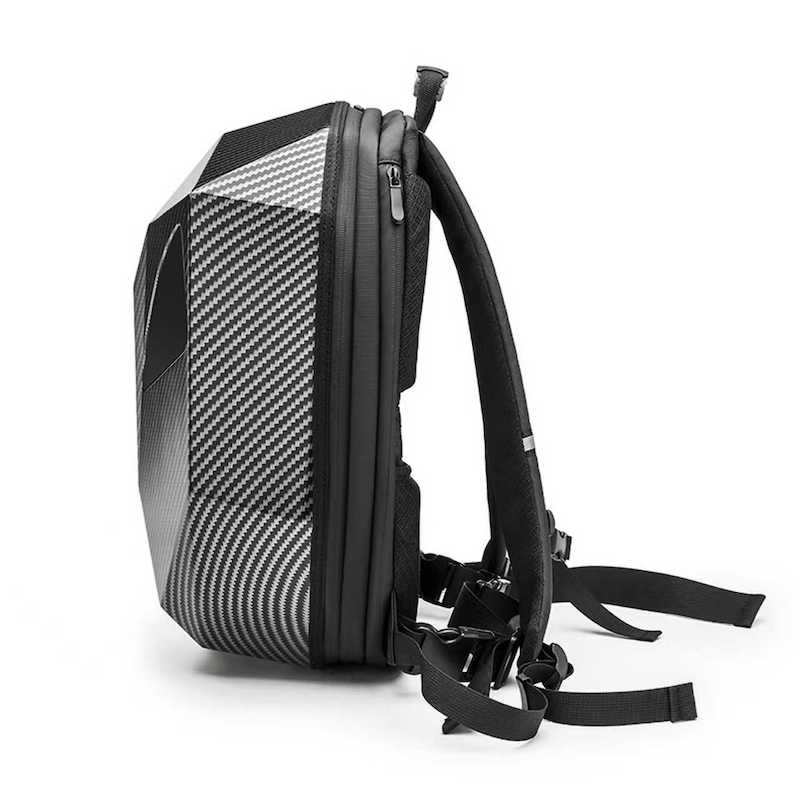 Smart Ironman LED Backpack For - đánh giá và giá Motorcycle Helmet Backpack Waterproof Led