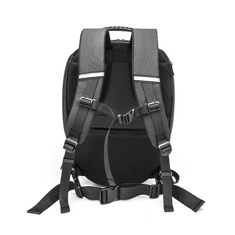 Smart Ironman LED Backpack For - đánh giá và giá Motorcycle Helmet Backpack Waterproof Led