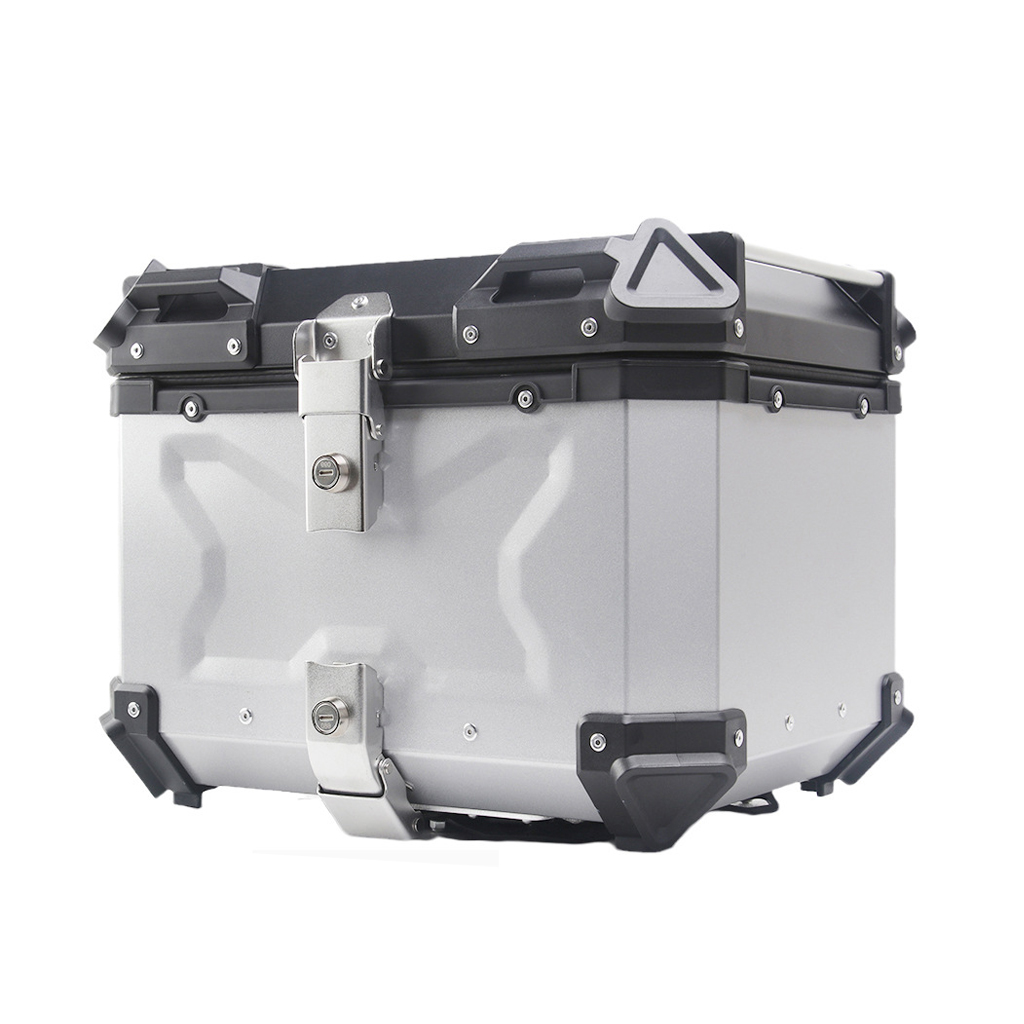 45L 55L 65L 80L 100L Aluminum  - đánh giá và giá Aluminum Top Case Luggage Box 45L 55L