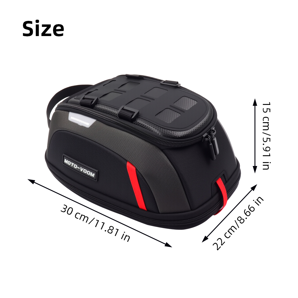 Magnetic Motorcycle Tank Bag F - đánh giá và giá Motorcycle Tank Bag Magnetic Quick Release