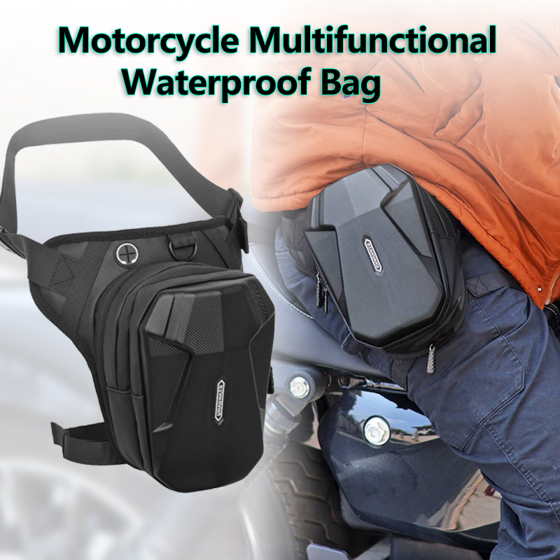 Thigh Drop Leg Bag Motorcycle  - đánh giá và giá Motorcycle Leg Bag Drop Thigh Pouch
