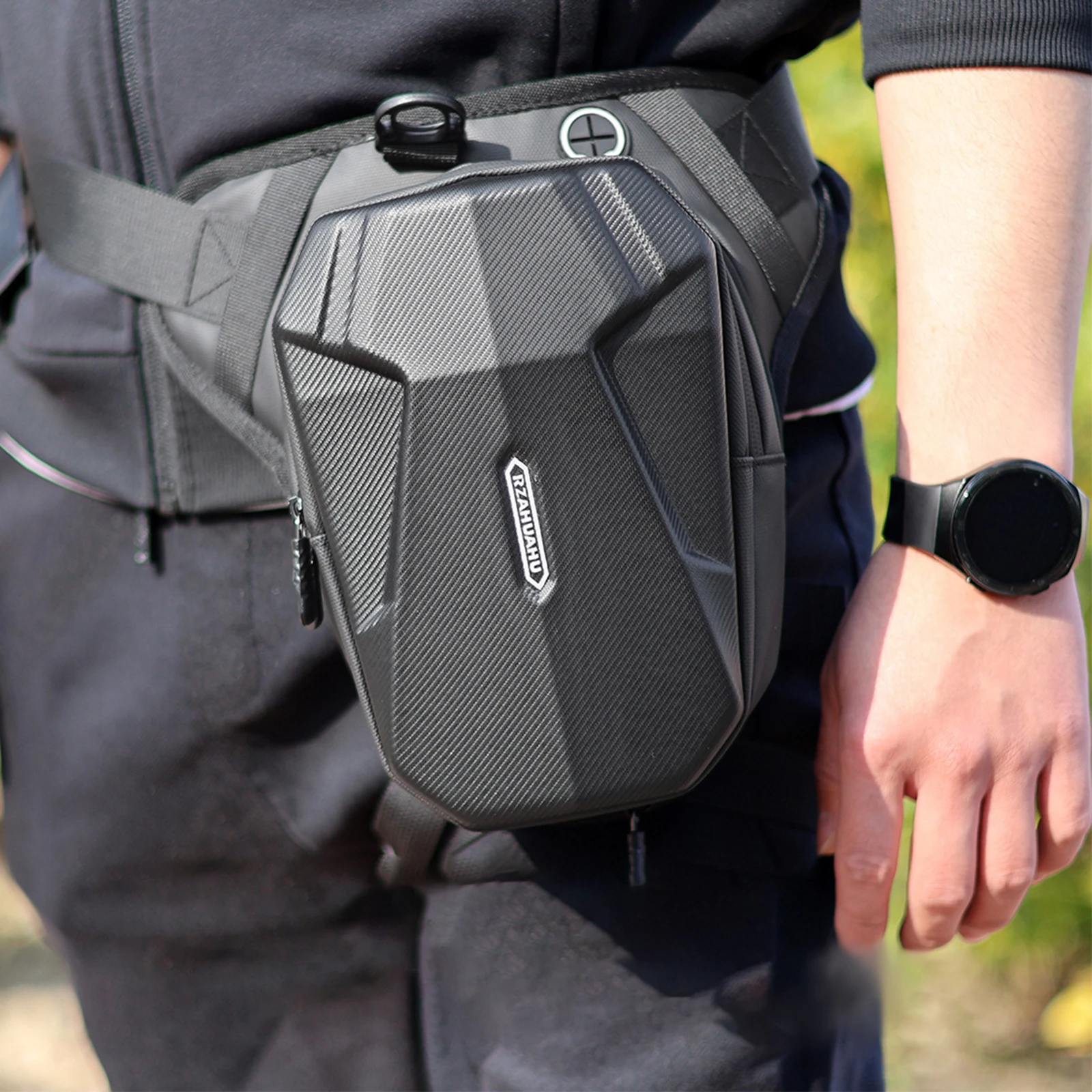 Thigh Drop Leg Bag Motorcycle  - đánh giá và giá Motorcycle Leg Bag Drop Thigh Pouch