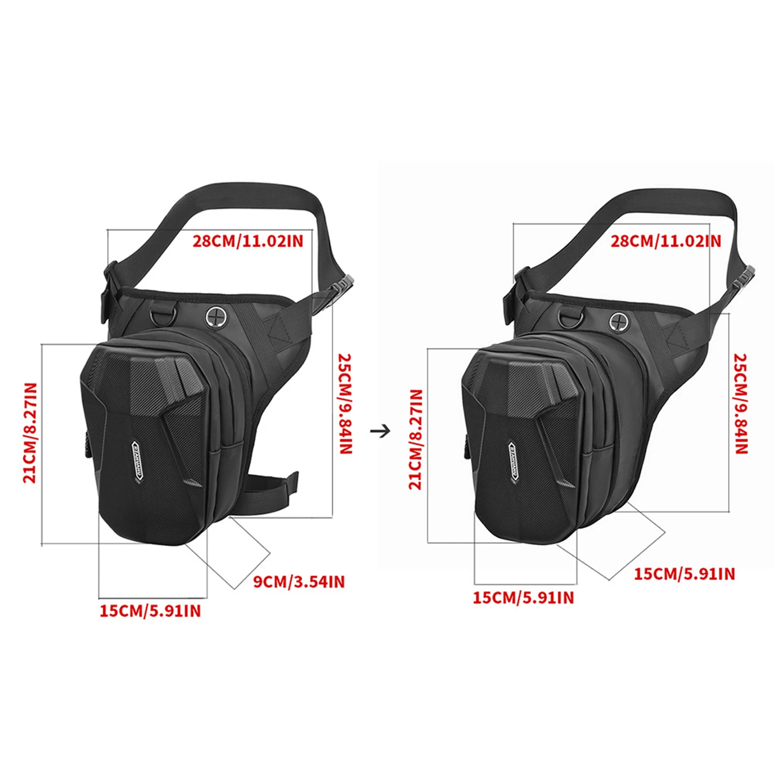 Thigh Drop Leg Bag Motorcycle  - đánh giá và giá Motorcycle Leg Bag Drop Thigh Pouch