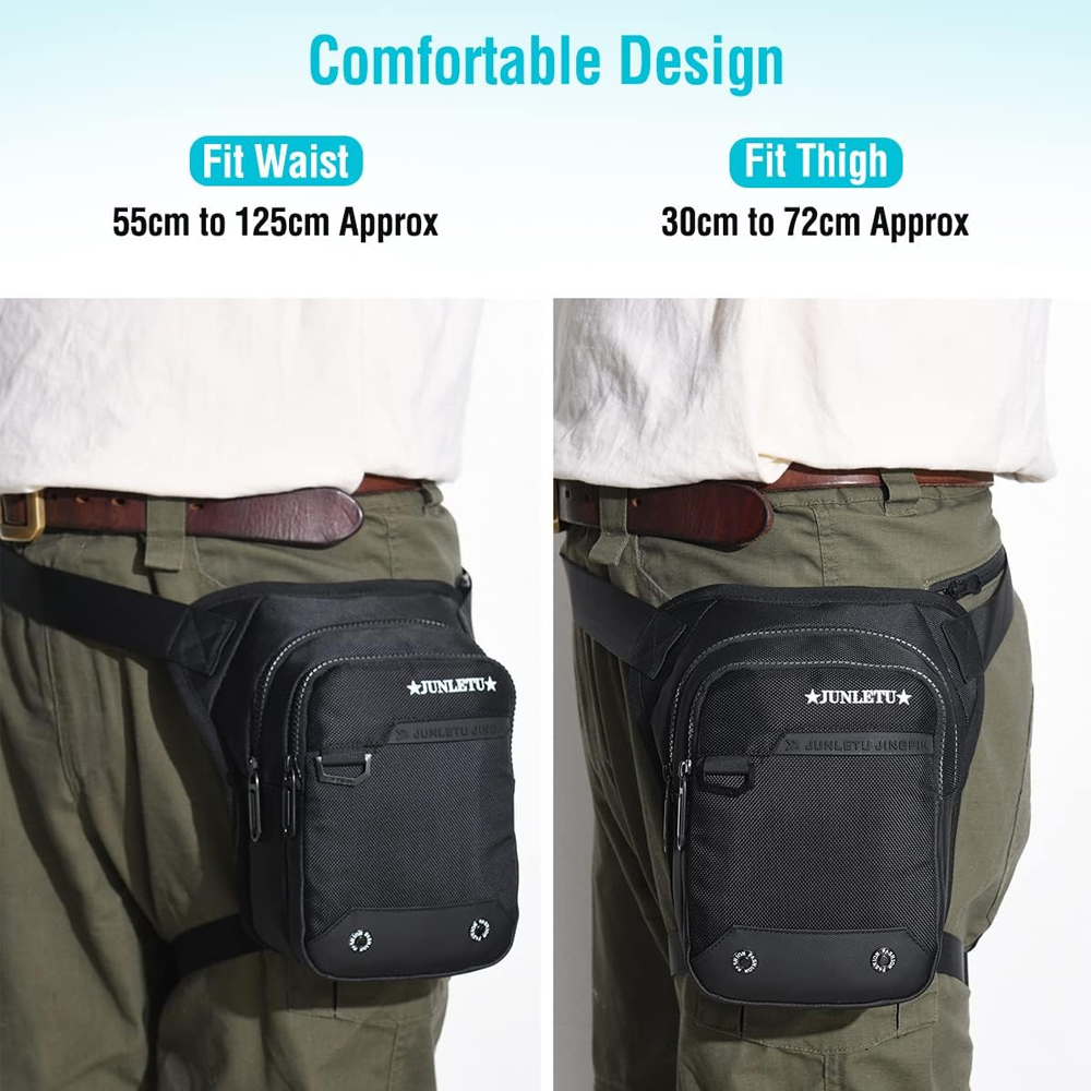 1PCS Drop Leg Bag For Men Wome - đánh giá và giá Motorcycle Leg Bag Drop Thigh Pouch