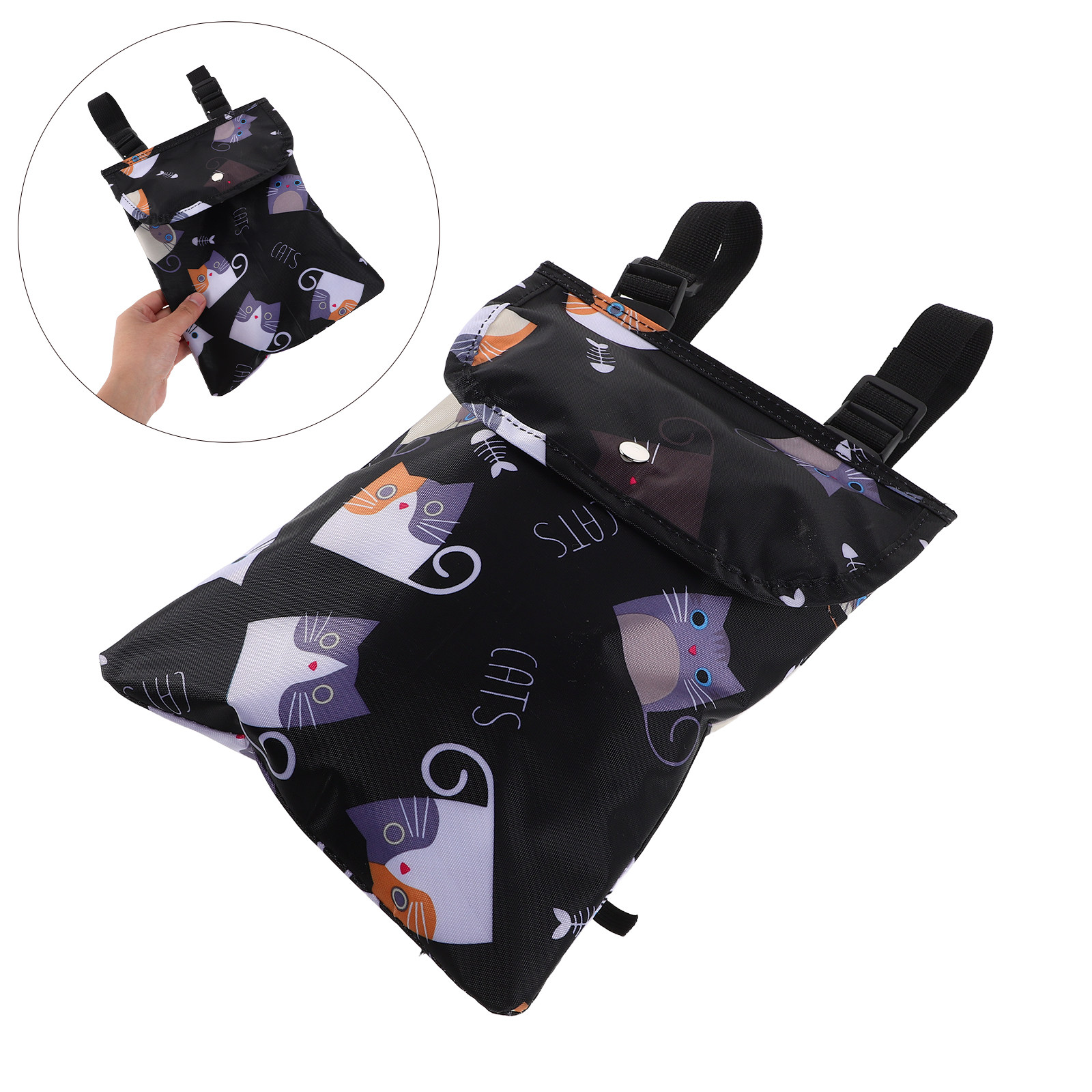 Electric Bike Front Bag Large  - đánh giá và giá Waterproof Motorcycle Handlebar Bag Pouch