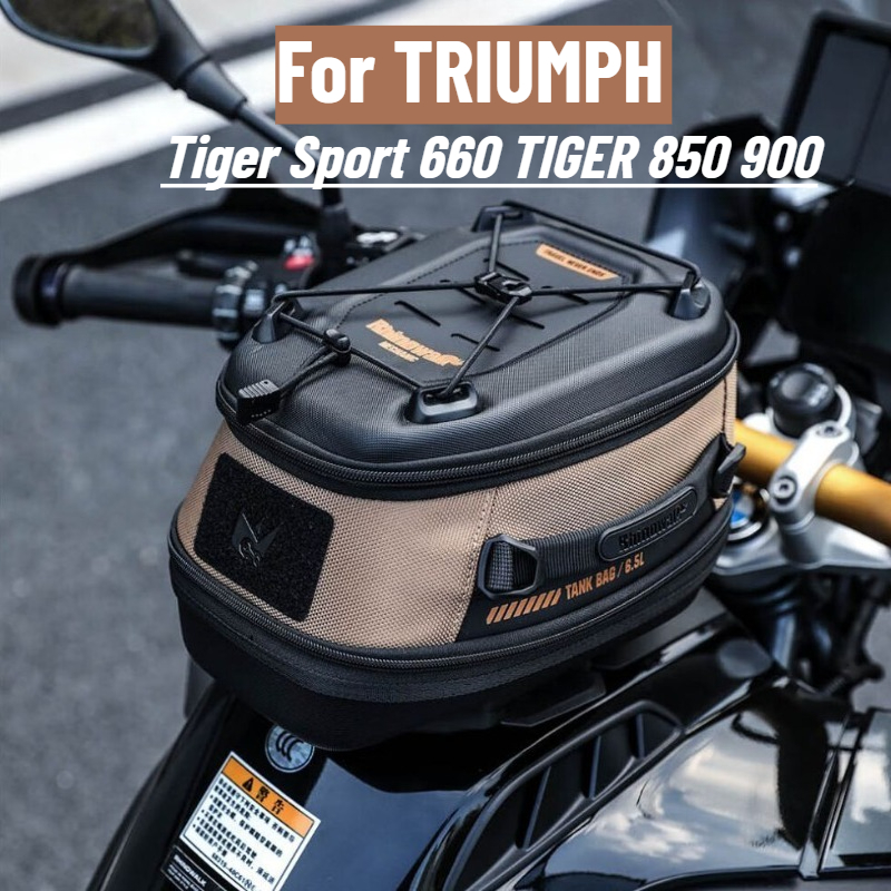 Magnetic Tank Bag For TRIUMPH  - đánh giá và giá Motorcycle Tank Bag Magnetic Quick Release