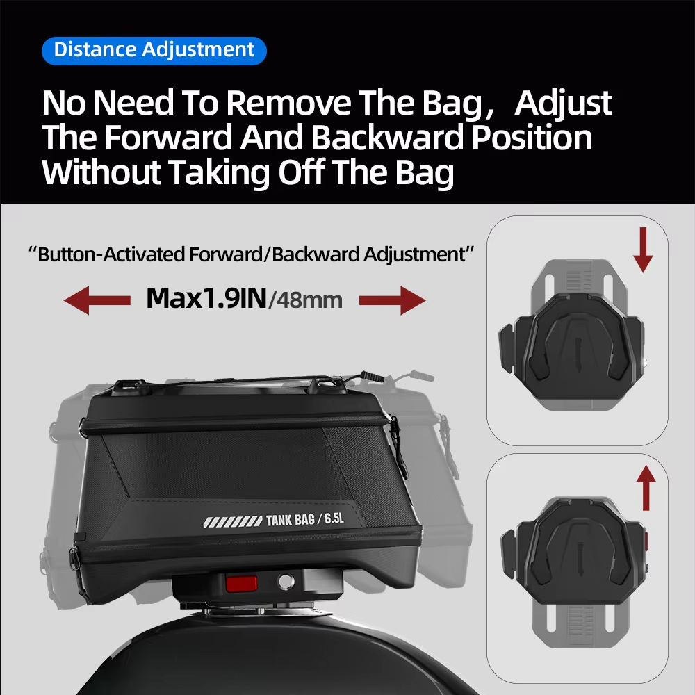 Magnetic Tank Bag For TRIUMPH  - đánh giá và giá Motorcycle Tank Bag Magnetic Quick Release