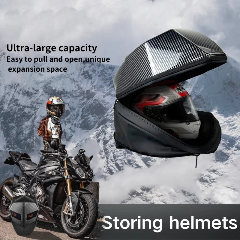 LED Backpack For Man Hard Shel - đánh giá và giá Motorcycle Helmet Backpack Waterproof Led