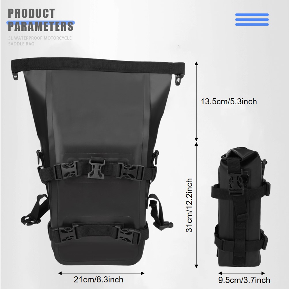 Outdoor Tank Side Bag Motorcyc - đánh giá và giá Motorcycle Crash Bar Waterproof Dry Bag