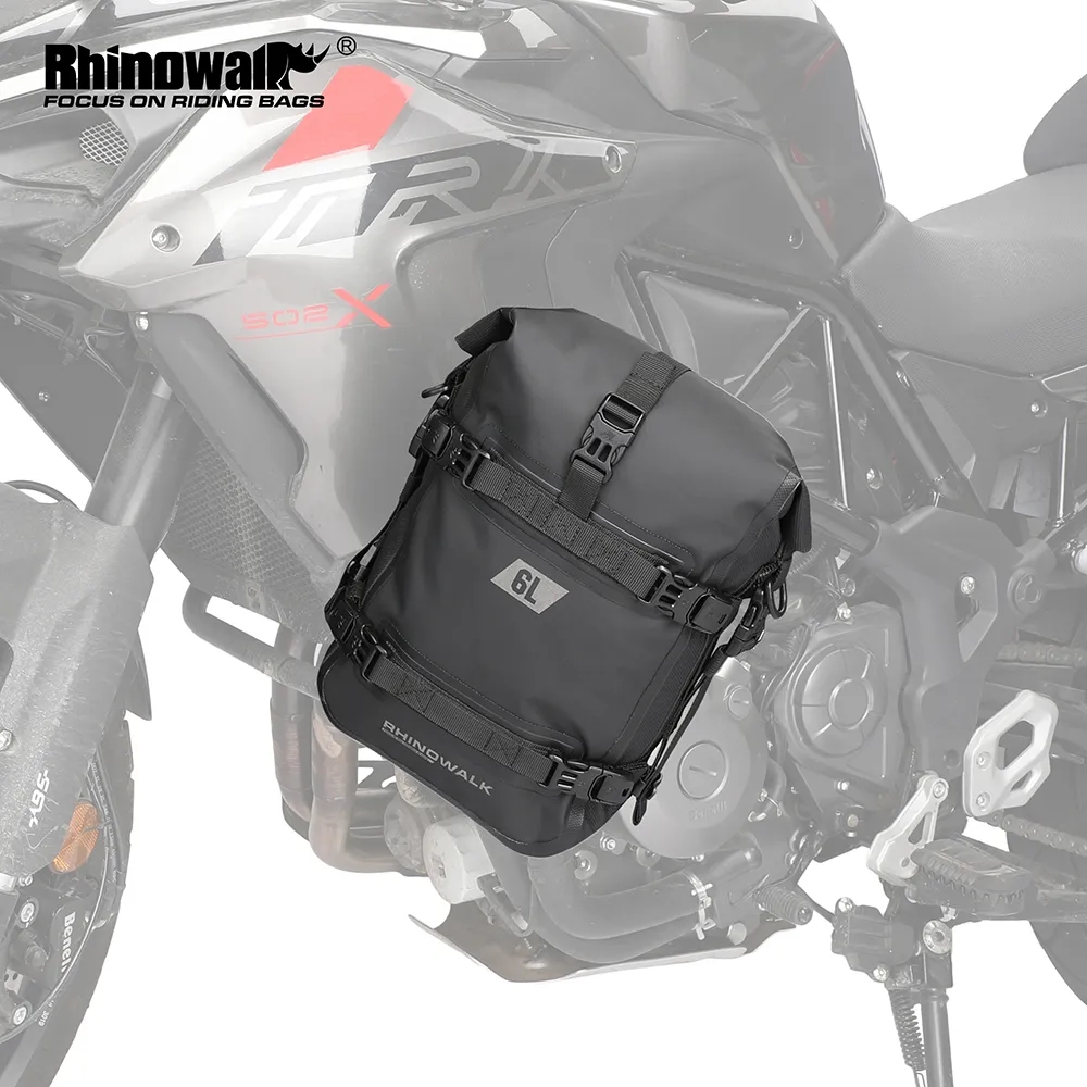 Rhinowalk Xe Máy Vụ Tai Nạn Th - đánh giá và giá Motorcycle Crash Bar Waterproof Dry Bag