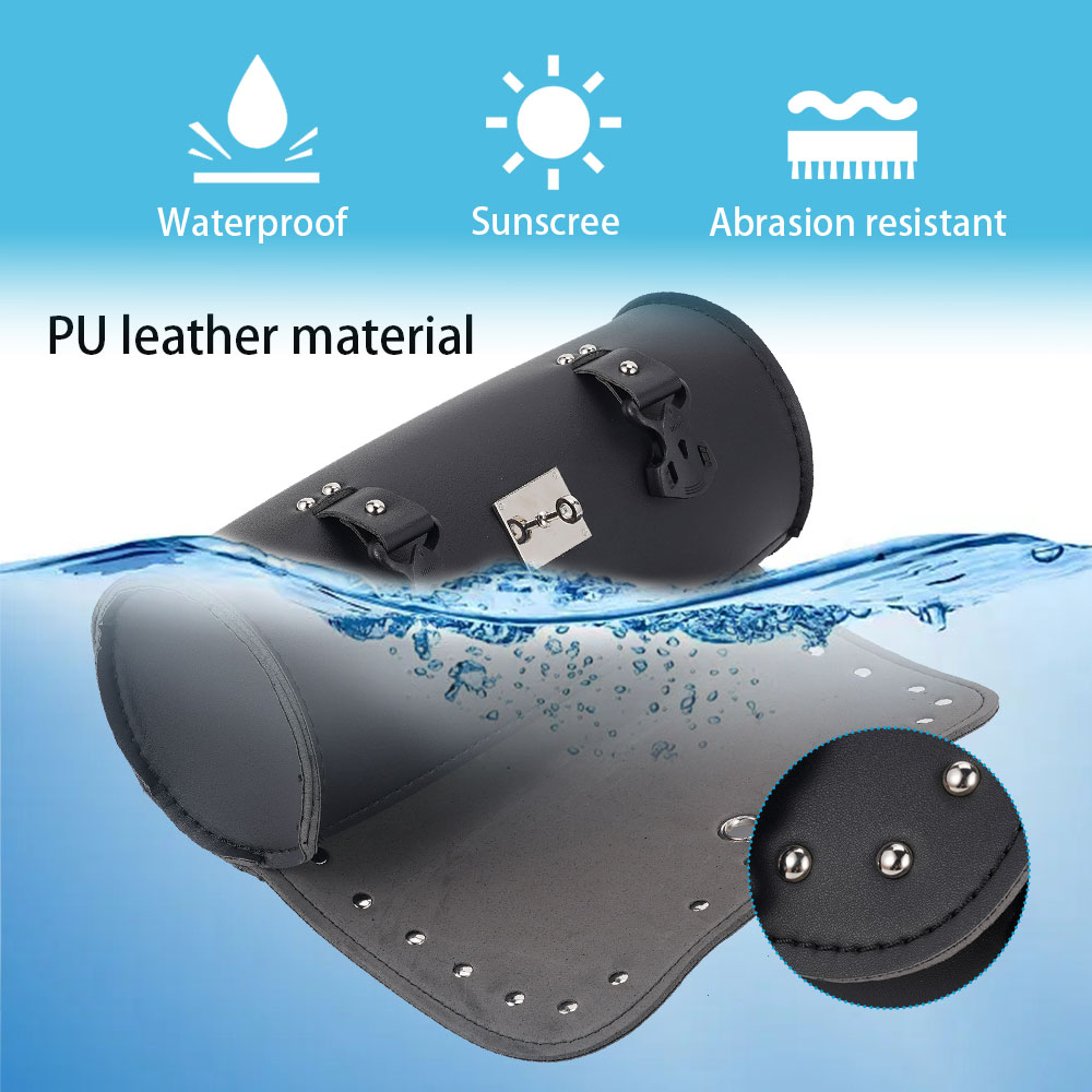 Motorcycle Luggage Storage Pou - đánh giá và giá Waterproof Motorcycle Handlebar Bag Pouch
