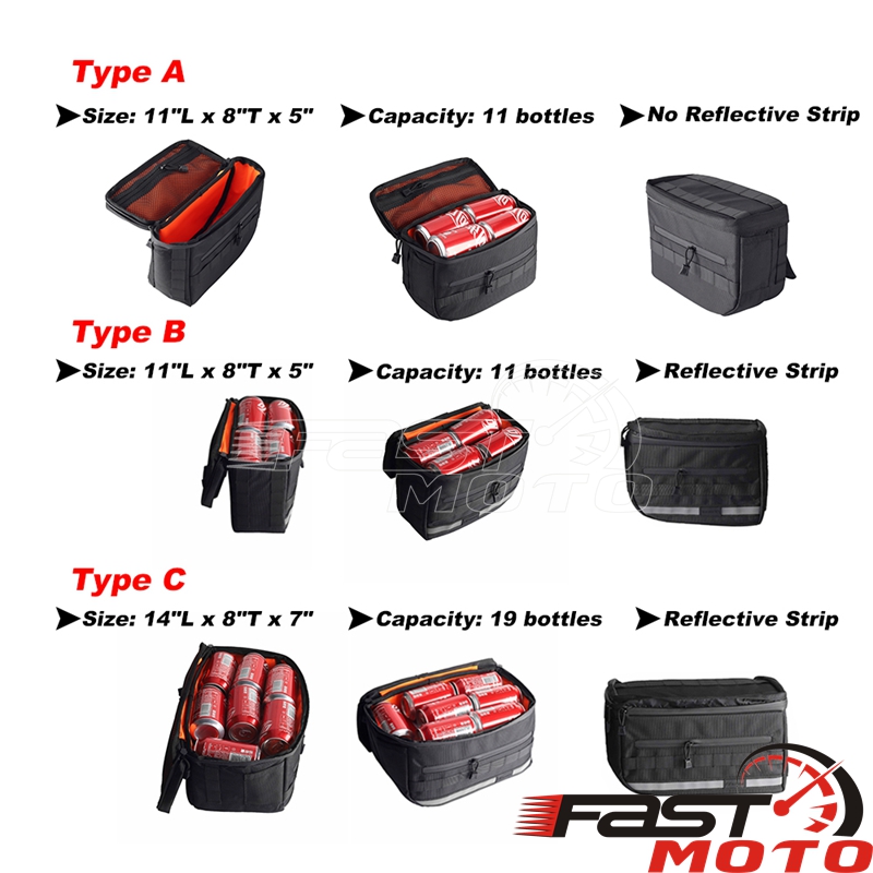 Motorcycle Travel Bag Saddleba - đánh giá và giá Waterproof Motorcycle Handlebar Bag Pouch