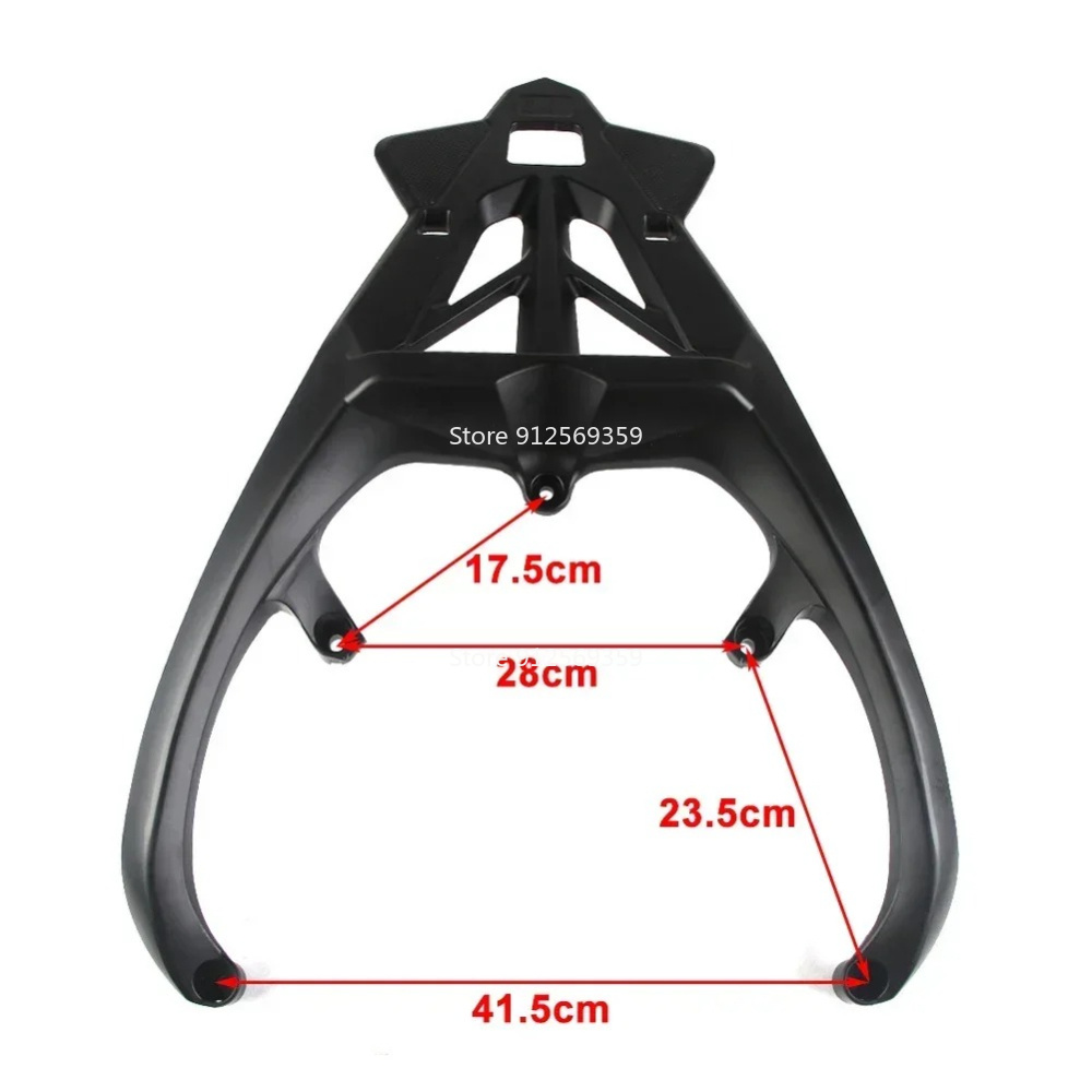 For Yamaha Tmax 530 2012 2013  - đánh giá và giá Motorcycle Luggage Rack Rear Carrier Steel
