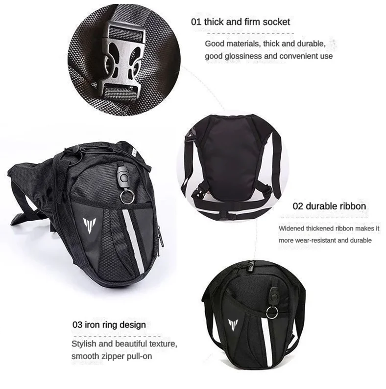 Motorcycle Leg Bag for KYMCO A - đánh giá và giá Motorcycle Leg Bag Drop Thigh Pouch