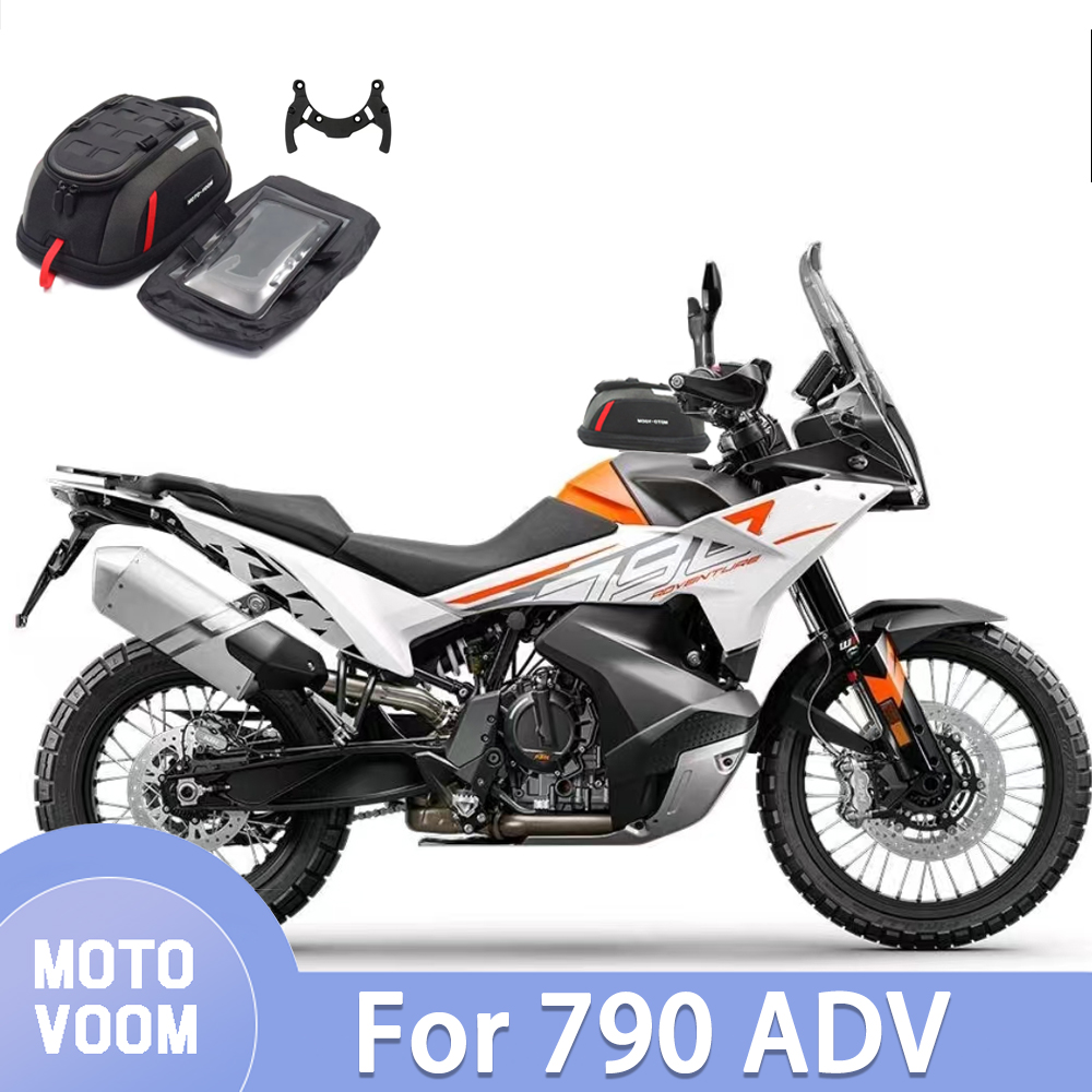 For 390 Adventure 790 ADV 890  - đánh giá và giá Motorcycle Tank Bag Magnetic Quick Release