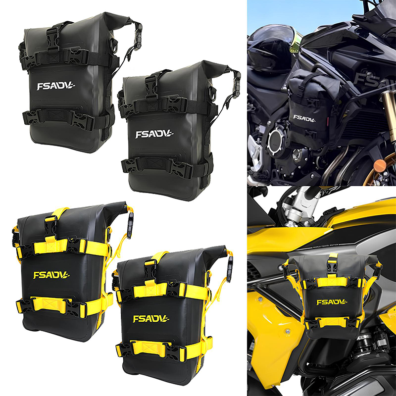 Outdoor Tank Side Bag Motorcyc - đánh giá và giá Motorcycle Crash Bar Waterproof Dry Bag