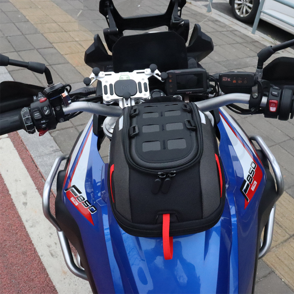 For DUCATI Monster 950 MONSTER - đánh giá và giá Motorcycle Tank Bag Magnetic Quick Release