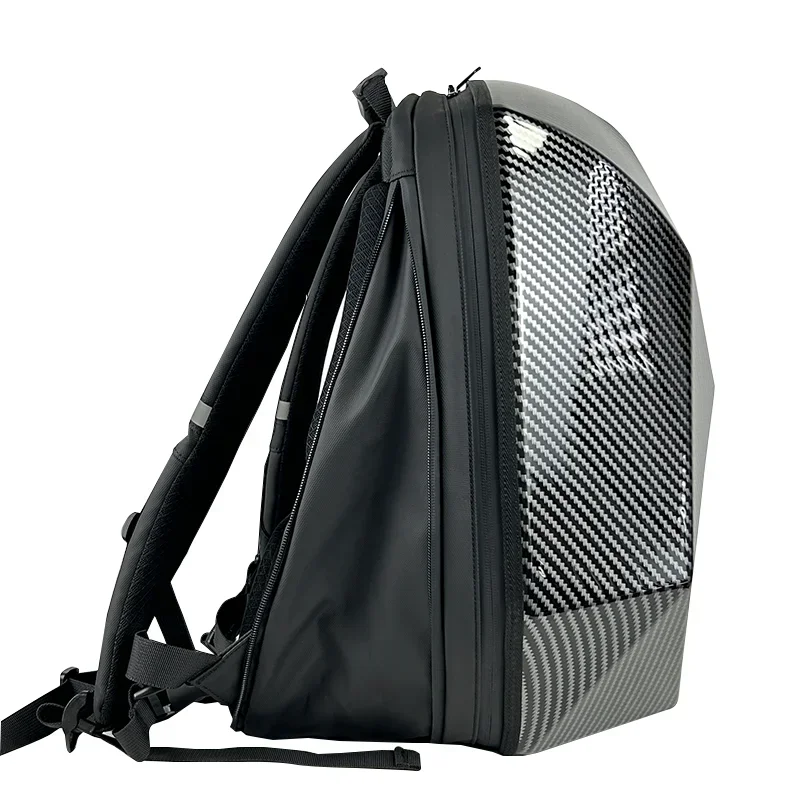 LED Knight Cycling Backpack wi - đánh giá và giá Motorcycle Helmet Backpack Waterproof Led