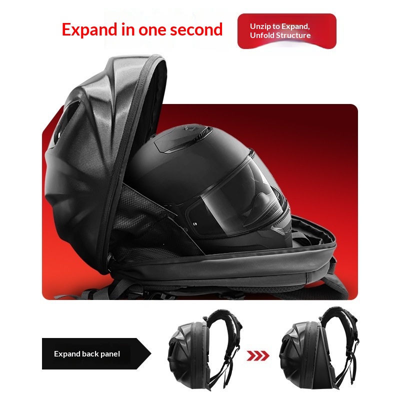 Generic LED Motorcycle Backpac - đánh giá và giá Motorcycle Helmet Backpack Waterproof Led