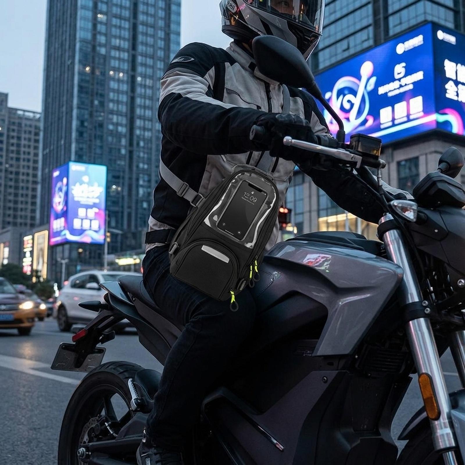 Magnetic Motorcycle Tank Bag 5 - đánh giá và giá Motorcycle Tank Bag Magnetic Quick Release