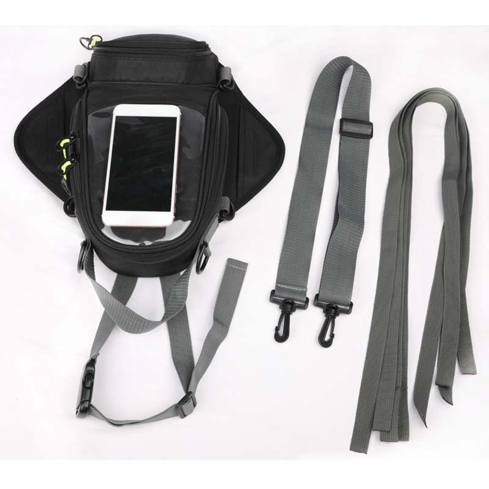 Magnetic Motorcycle Tank Bag 5 - đánh giá và giá Motorcycle Tank Bag Magnetic Quick Release