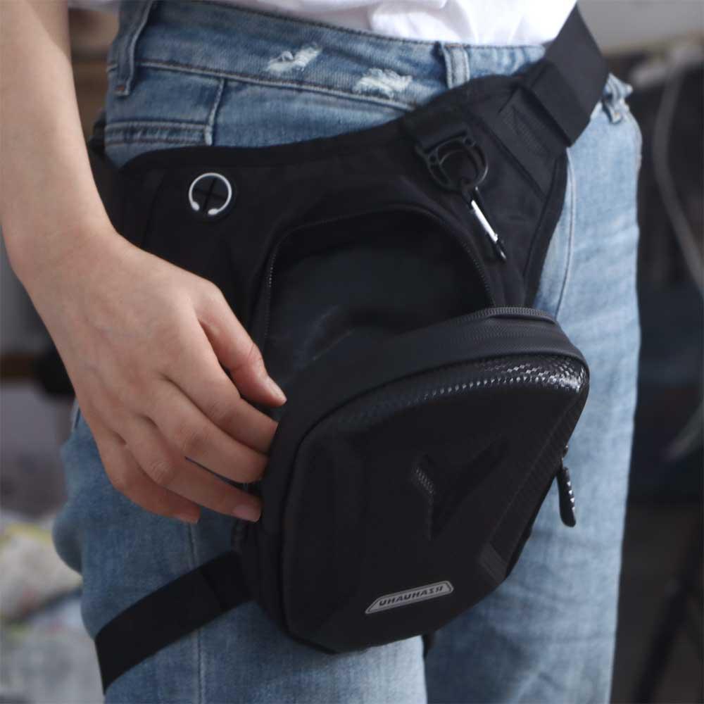Thigh Belt Storage Pouch Fanny - đánh giá và giá Motorcycle Leg Bag Drop Thigh Pouch