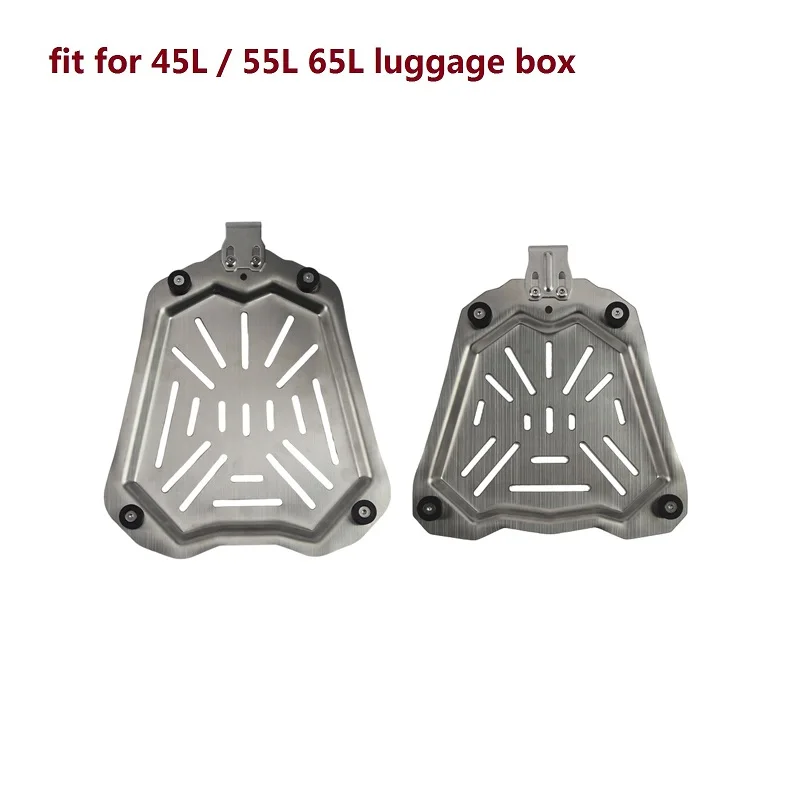 45L/55L 65L Universal Motorcyc - đánh giá và giá Aluminum Top Case Luggage Box 45L 55L